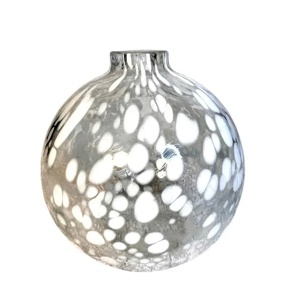 POTTERY BARN OIL DIFFUSER BLOWN GLASS 3